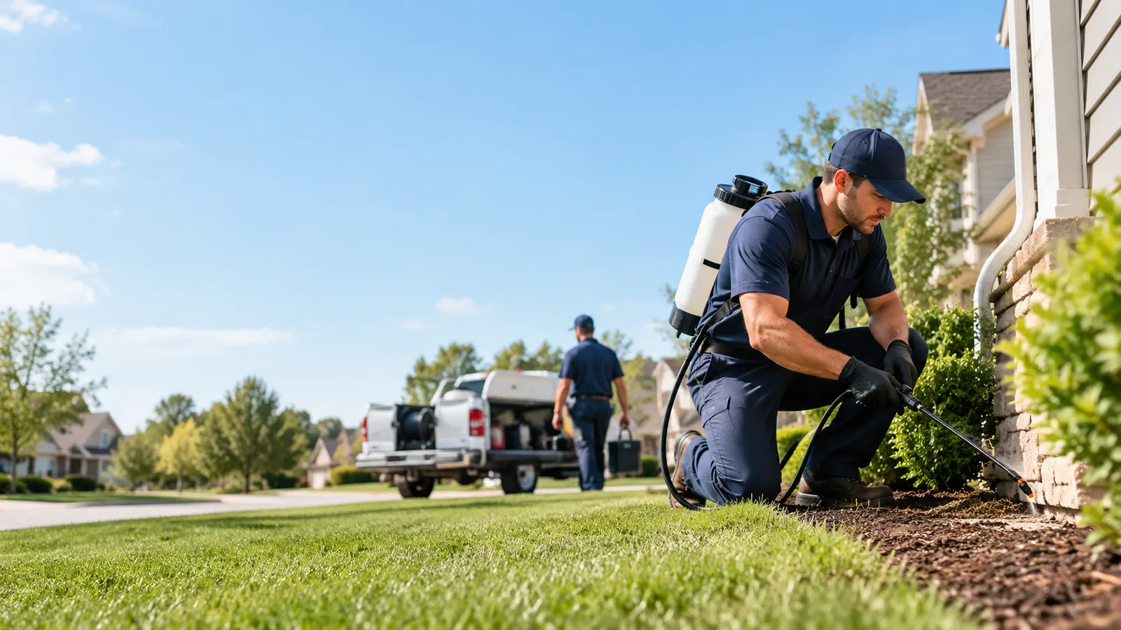 Pest Control in Terry, MS near me